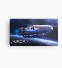 Lámina metálica subnautica aurora 2