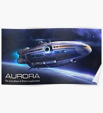 Póster subnautica aurora 2
