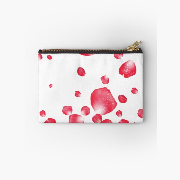 Item preview, petals, flower, floral, watercolors, pattern, ethnic, boho, red, leaves designed and sold by mintdiamond21.