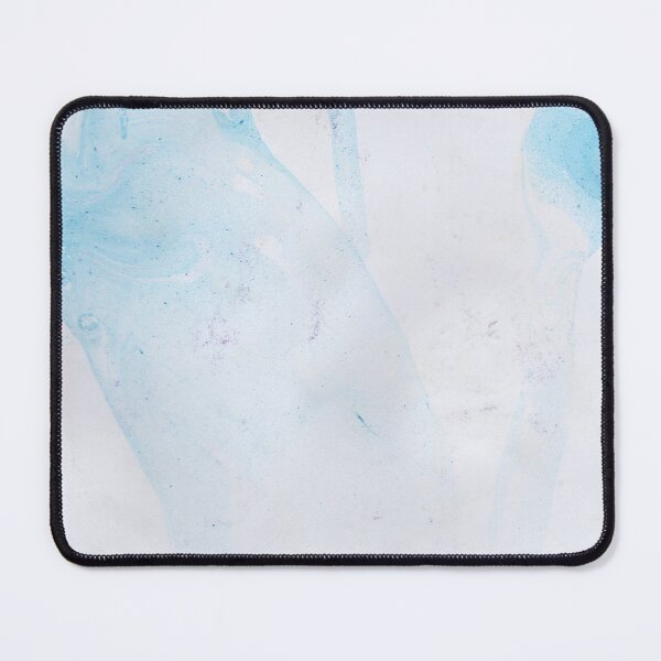 Item preview, Blue White Abstract Colorful Ebru Marbling Graphic designed and sold by colorfulglee.