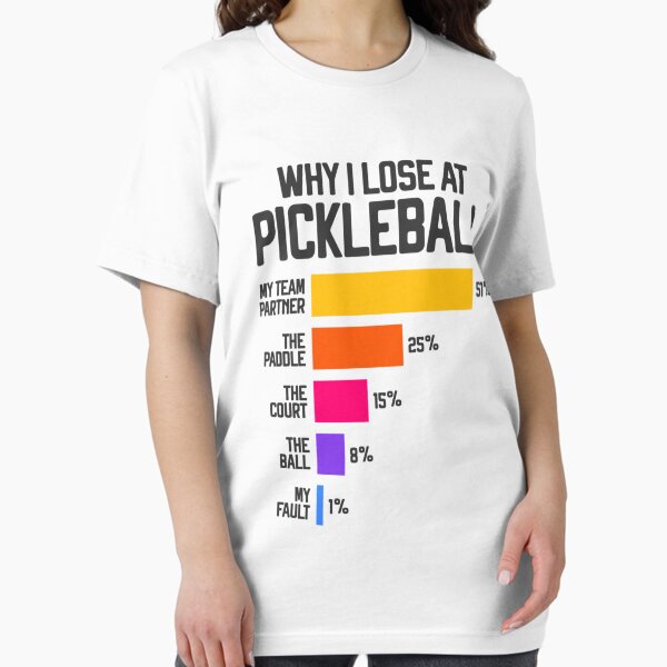 Item preview, Why I Lose at Pickleball Humor Funny Pickleballers designed and sold by koporecitrac.