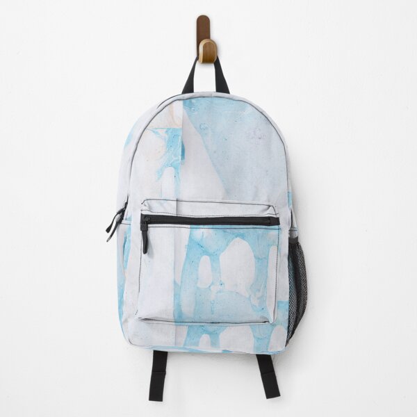 Item preview, Blue White Abstract Colorful Ebru Marbling Graphic designed and sold by colorfulglee.
