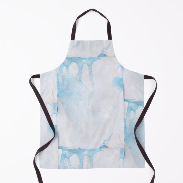 Item preview, Blue White Abstract Colorful Ebru Marbling Graphic designed and sold by colorfulglee.