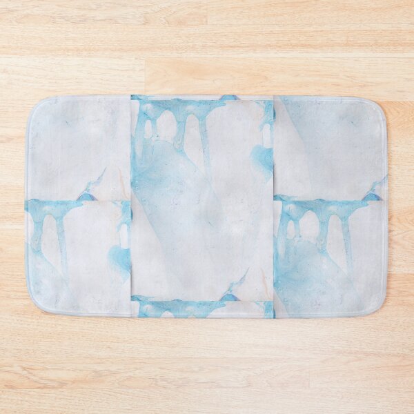 Item preview, Blue White Abstract Colorful Ebru Marbling Graphic designed and sold by colorfulglee.
