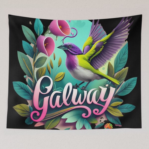 Item preview, Galway Wildlife County Galway Ireland designed and sold by OliDesigns.