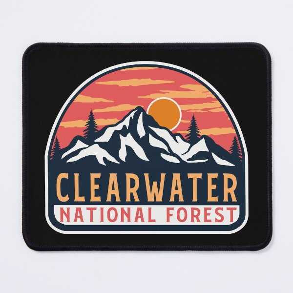 Item preview, Clearwater National Forest designed and sold by nature-space.