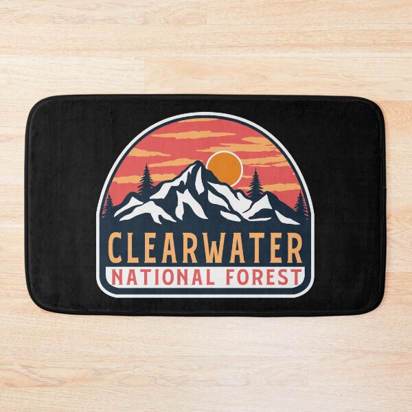 Item preview, Clearwater National Forest designed and sold by nature-space.