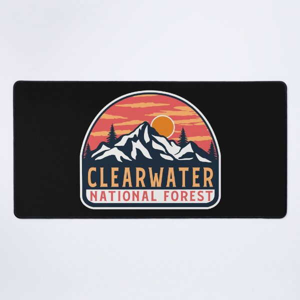 Item preview, Clearwater National Forest designed and sold by nature-space.