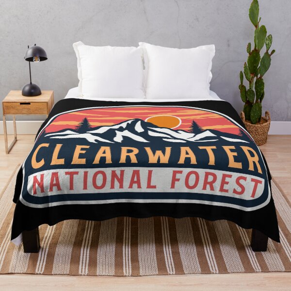 Item preview, Clearwater National Forest designed and sold by nature-space.