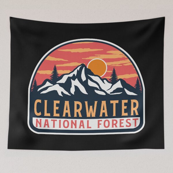 Item preview, Clearwater National Forest designed and sold by nature-space.