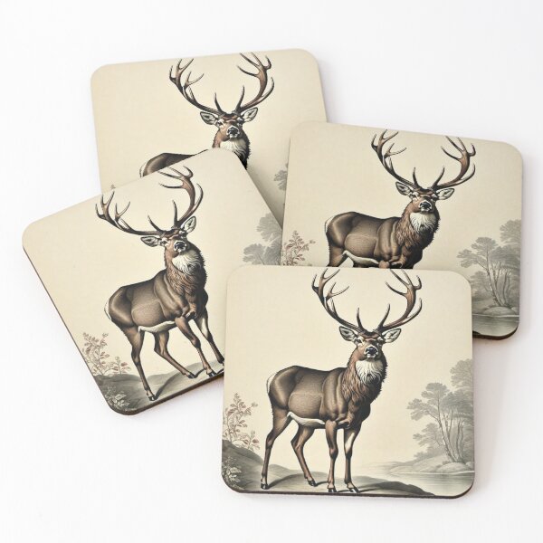 Item preview, Red Deer designed and sold by AnthonyThomas.