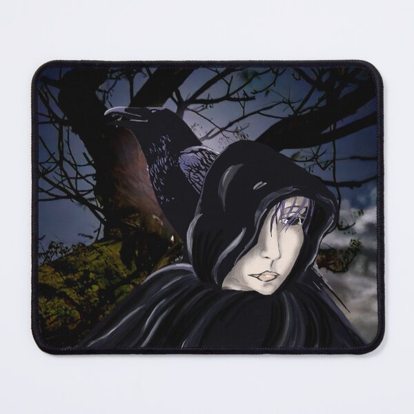 Item preview, The traveler and the raven, gothic designed and sold by Faerieglen.