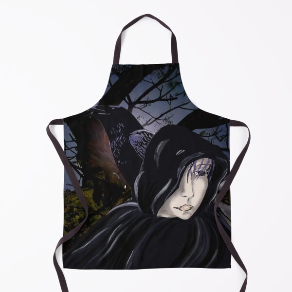 Item preview, The traveler and the raven, gothic designed and sold by Faerieglen.