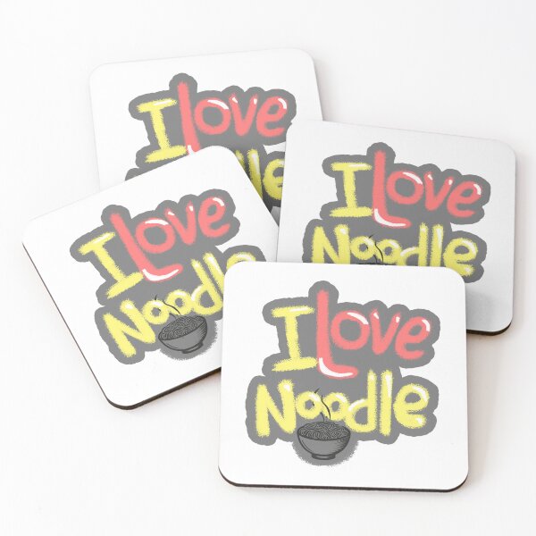 Item preview, i love noodle designed and sold by HarshBrown.