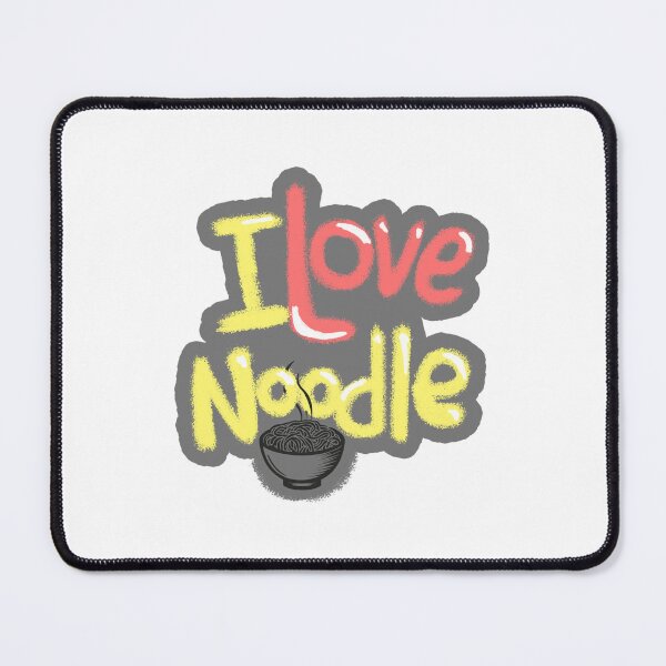 Item preview, i love noodle designed and sold by HarshBrown.