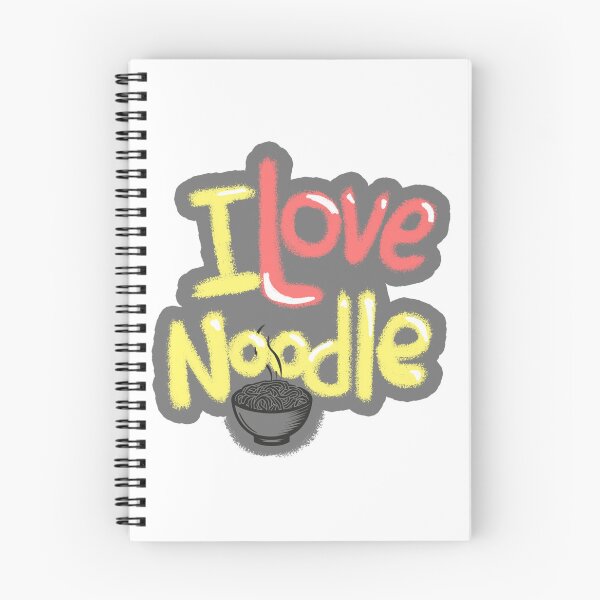 Item preview, i love noodle designed and sold by HarshBrown.
