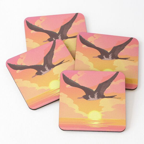 Item preview, Christmas frigatebird designed and sold by MrMackerel.