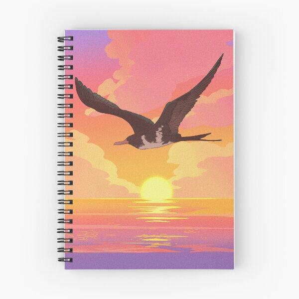Item preview, Christmas frigatebird designed and sold by MrMackerel.