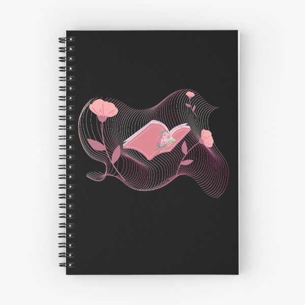 Item preview,  Open Book with Flower designed and sold by Mirmura.
