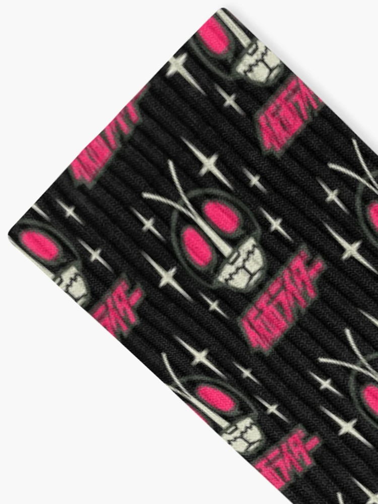 Thumbnail 2 of 5, Socks, Masked Rider designed and sold by zarafitzpat.