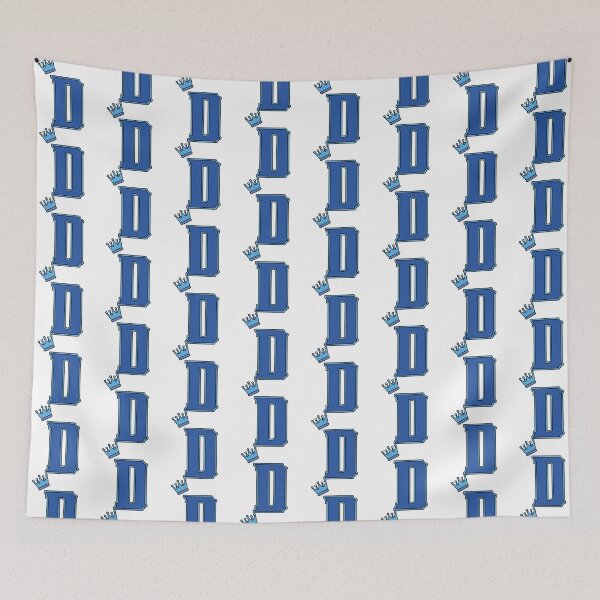 Item preview, Blue Letter D designed and sold by AFJ-Creative.