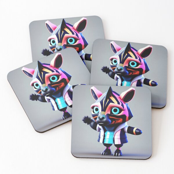 Item preview, Mini Animals cool, cute, kids, child, happy, designed and sold by Cyber Kids.