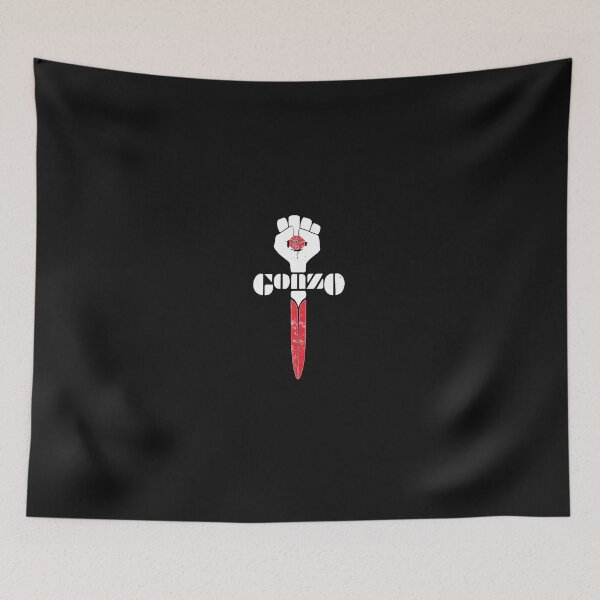 Item preview, Gonzo icon Hunter S Thompson designed and sold by MccoyParisho.