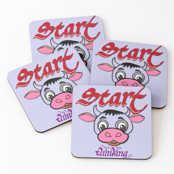 Item preview, Start thinking designed and sold by calligraphysto.
