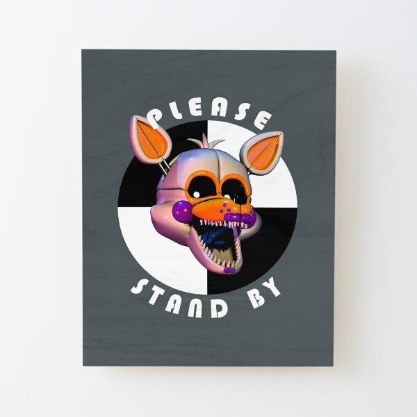 Lolbit FNAF Art Print 5x7in -  Norway