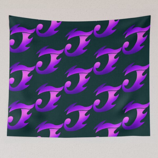 Item preview, Kamen Rider W Joker Emblem designed and sold by zarafitzpat.