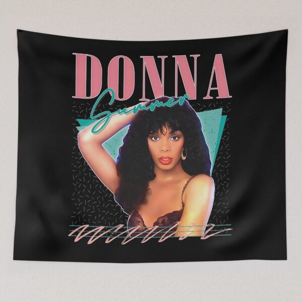 Item preview, Donna music Summer  Retro Style Fan Art Design  (1) designed and sold by tuliotaylorc.