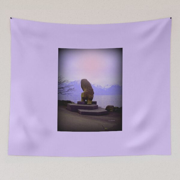Item preview, Watching the Lake designed and sold by Charmiene Maxwell-Batten.