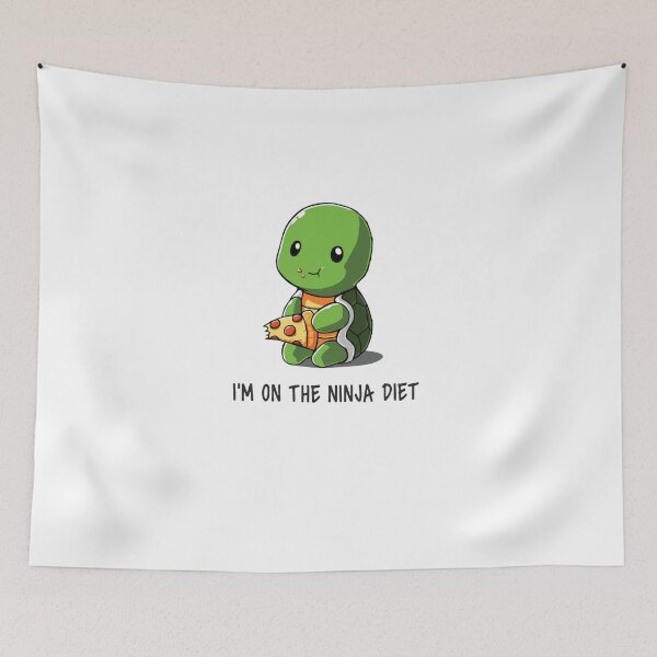 Item preview, I'm on the Ninja Diet , designed and sold by Shadchuster.