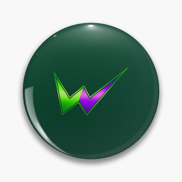 Item preview, Kamen Rider W Double Emblem designed and sold by zarafitzpat.