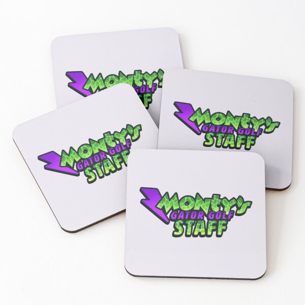 Item preview, Monty's Gator Golf Staff  designed and sold by EianChambers.