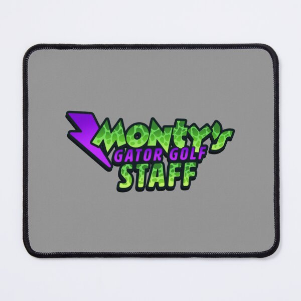 Item preview, Monty's Gator Golf Staff designed and sold by EianChambers.
