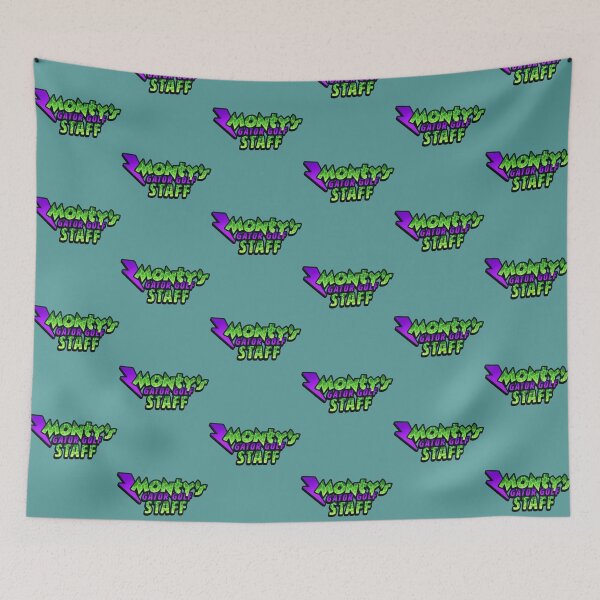 Item preview, Monty's Gator Golf Staff  designed and sold by EianChambers.