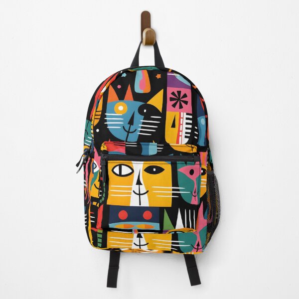 Item preview, Funny, colorful cats designed and sold by tw0nkey.