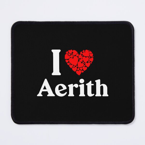 Item preview, Aerith Heart - I Love Aerith designed and sold by MiraclePitts.