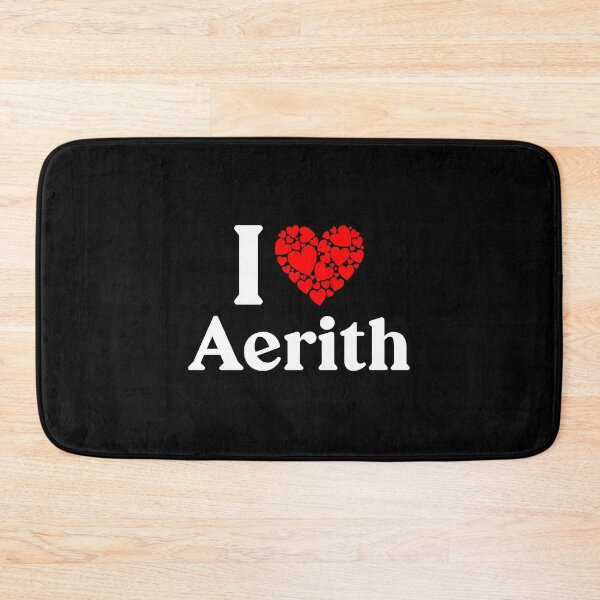 Item preview, Aerith Heart - I Love Aerith designed and sold by MiraclePitts.