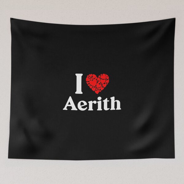 Item preview, Aerith Heart - I Love Aerith designed and sold by MiraclePitts.