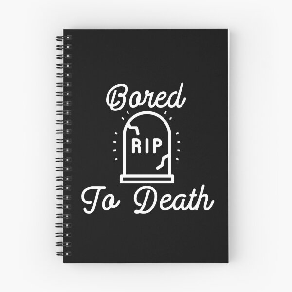 Item preview, Bored to Death designed and sold by thedangernoodle.