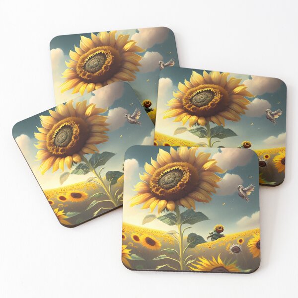 Item preview, Sunflowers designed and sold by Visions-ai.