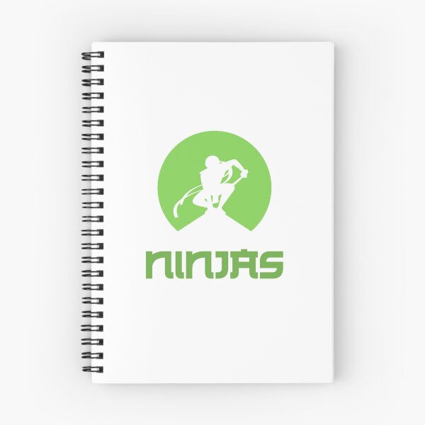 Item preview, cool ninja on mountain design with ninja word , designed and sold by Shadchuster.