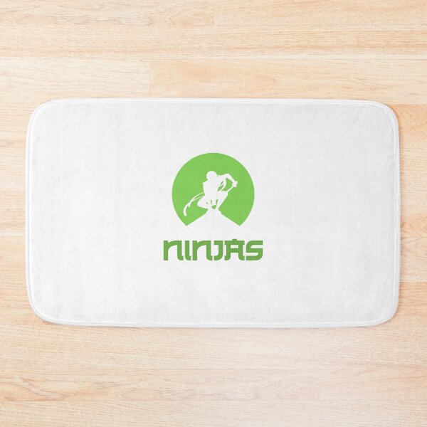 Item preview, cool ninja on mountain design with ninja word , designed and sold by Shadchuster.