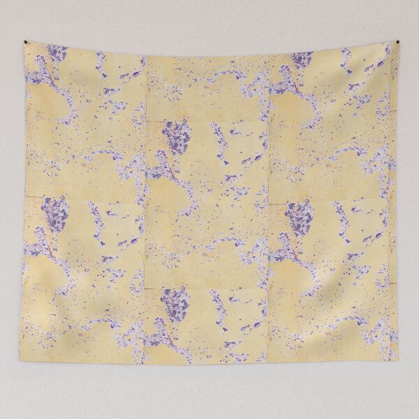 Item preview, beige purple Abstract Colorful Ebru Marbling Graphic designed and sold by colorfulglee.