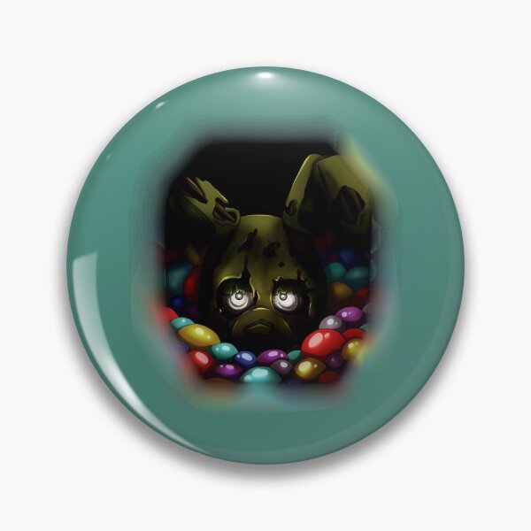 Item preview, Springtrap Into the Pit  designed and sold by EianChambers.