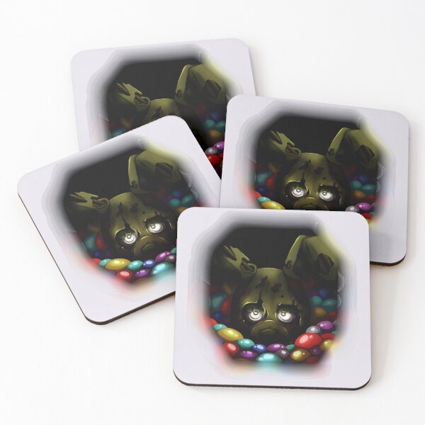 Item preview, Springtrap Into the Pit  designed and sold by EianChambers.