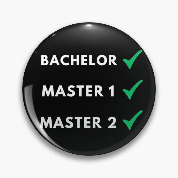 Item preview, Bachelor done, master 1&2 done, master degree designed and sold by NoetherSym.