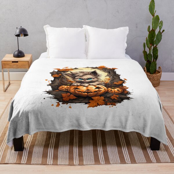 Item preview, 3D Sneaky cat: Halloween's Purrfect Tee Mystery designed and sold by Moisky Art.